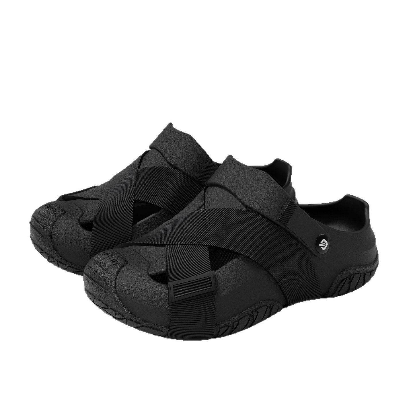 Crocs antidérapants 2026 sandales respirantes en plein air pataugeoire vêtements de plein air sandales pour hommes Baotou glisser été antidérapant