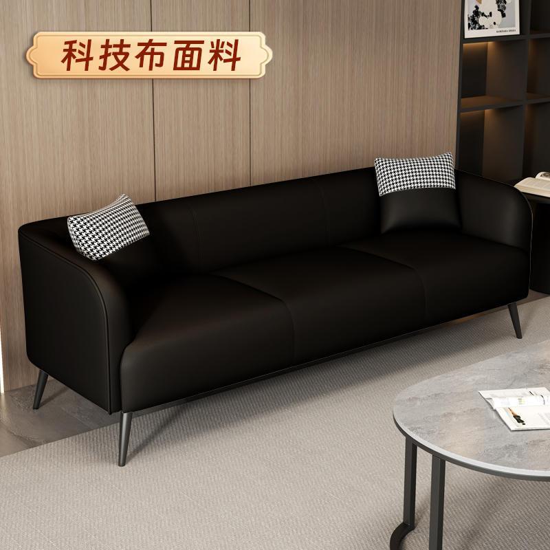 北欧ファブリックダブル3人用ライト高級猫スクラッチレザーソファ小さなアパート賃貸アパートホテルリビングルームチェスとカードルーム