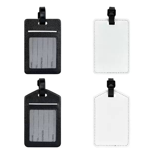 Factory Direct Supply of Heat Transfer Luggage Tags, Sublimation Work Badges, Heat Transfer Blank Product Series, Ready Stock