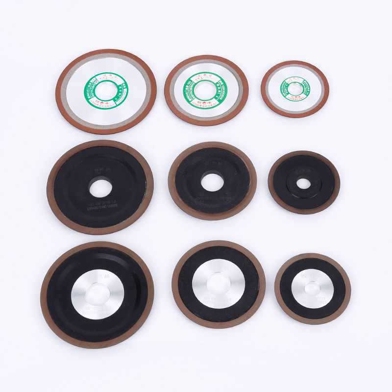 ✅锐峰单斜边金刚石树脂砂轮磨钨钢木工刀具硬质合金锯片锯齿砂轮