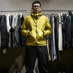 DWゴールドウィン皮膚軽量化ソフトシェル突撃服アウトドア機能キャンプフード付き薄い日焼け止め服男女