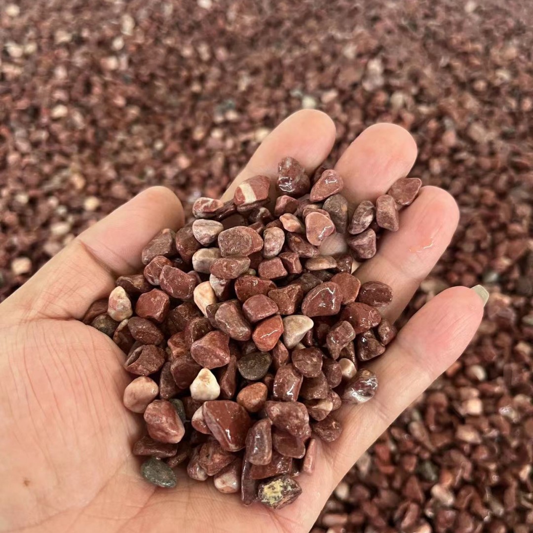 供应水洗石卵石 透水路面砖用砂石砾石卵石 12 69型号