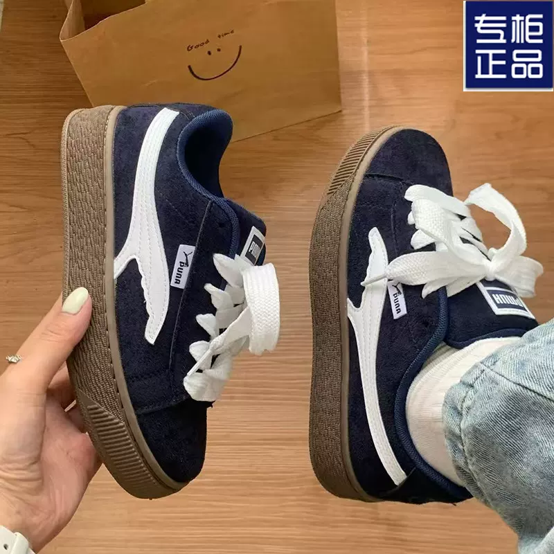 校园复古休闲滑板鞋高颜值小众ins新款潮流面包时尚女款鞋子超火