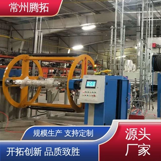 腾拓机械 安装精度高 吸音毡生产设备 应用范围广泛 耐磨耐腐蚀