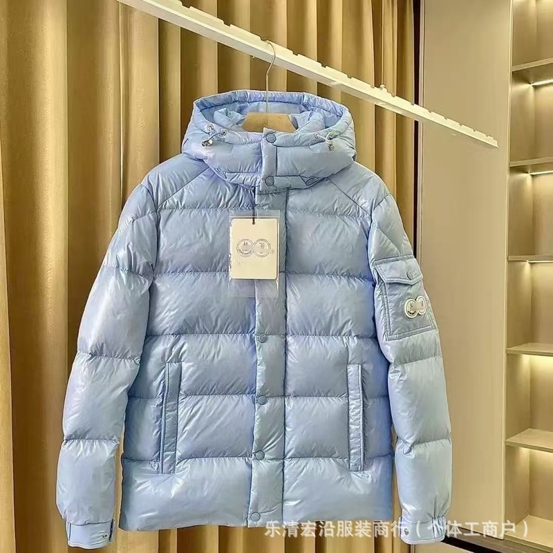 轻奢蒙家玛雅双标70周年纪念款棉服男女情侣同款宽松休闲夹克外套|undefined