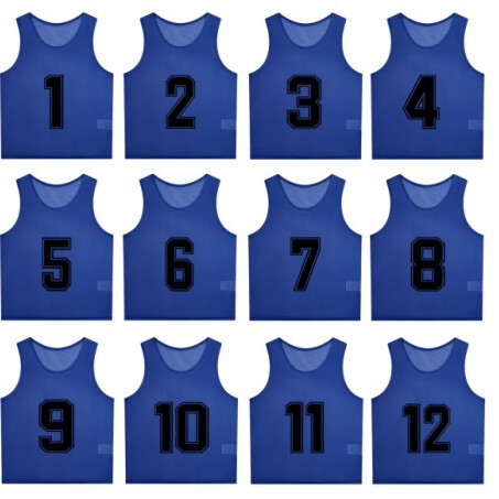 Amazon 70g Large Mesh Combat Uniform Training Vest Team Building Activity Clothing Soccer