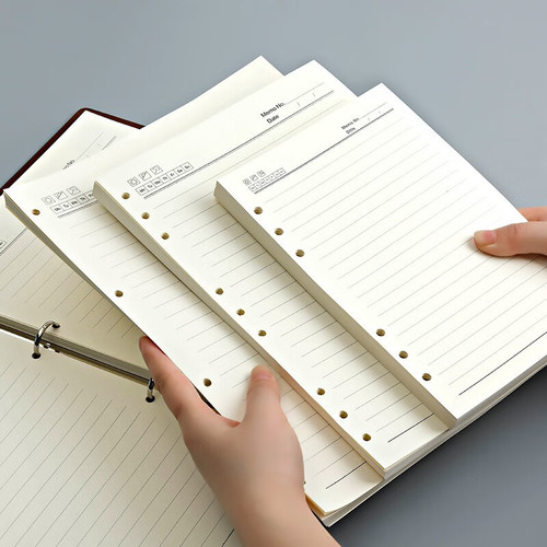 B5 loose-leaf book inner core removable coil notebook inner pages blank square loose-leaf paper loose-leaf book replacement core wholesale