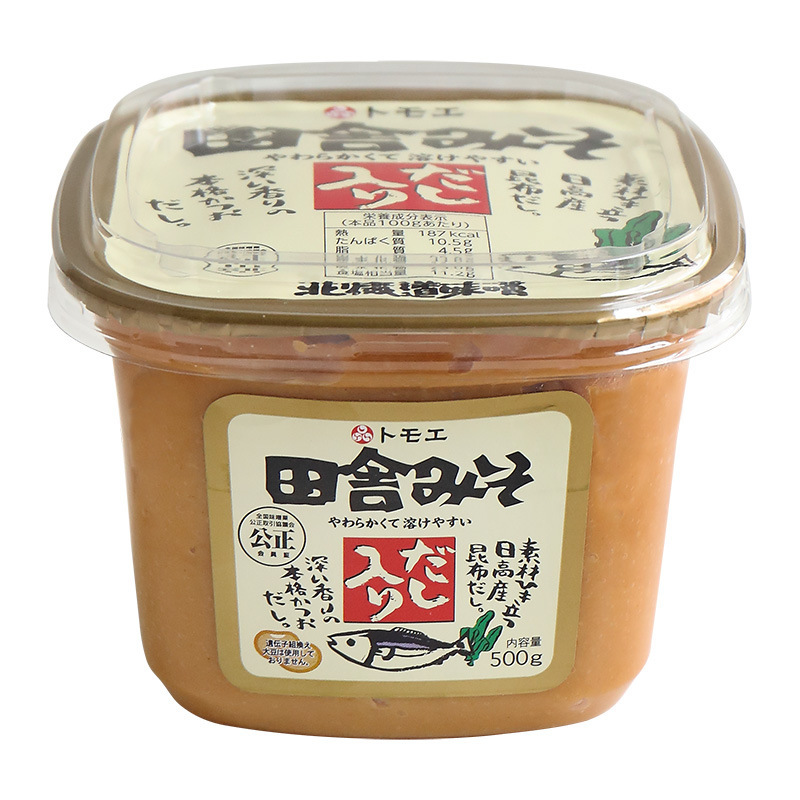 日本輸入味噌 白味噌味噌汁味噌汁インスタント和風スープ調味料スープソース 500g|undefined
