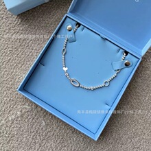 [新品]HEFANG何方珠宝璀璨网球项链女轻奢高级感气泡锁骨链网球链