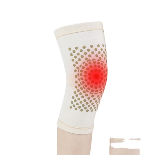 Wormwood Knee Sleeves Warm Old Cold Legs Hot Compress for Men and Women Joint Paint Self-Heating Summer Thin Cold Protection Artifact