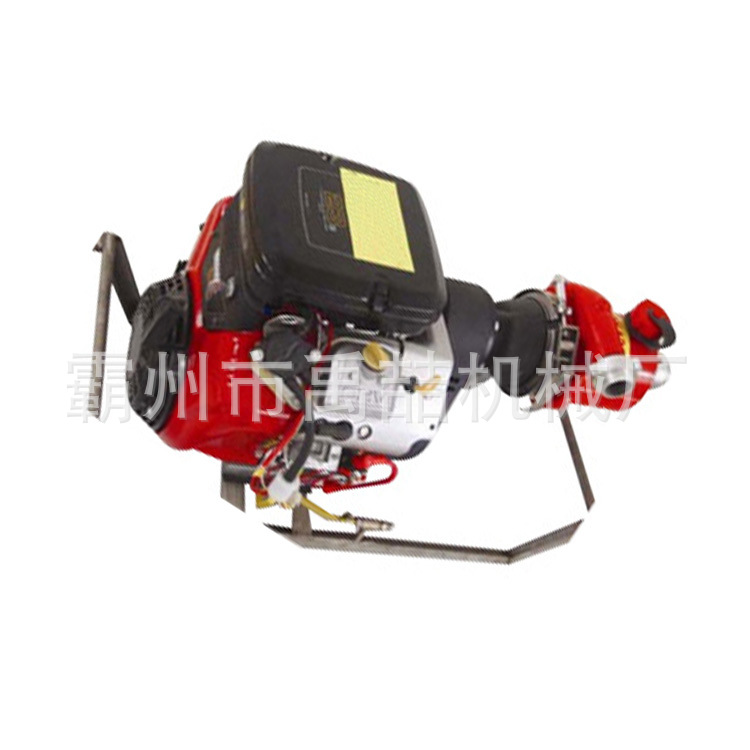 WICK4200森林消防泵移动式灭火高压接力泵便携手拉启动引水泵