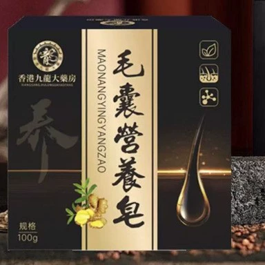 Питательное мыло для волосяных фолликулов