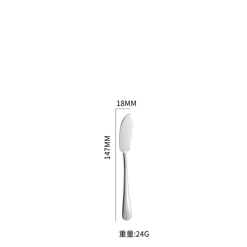 304 cubiertos de acero inoxidable suministros de hotel de comida occidental 1010 cucharas de servicio cucharas de café cuchillo de filete cucharas