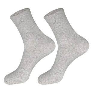 Silver fiber silk socks DDS beauty care Acupuncture Massage Hall electrotherapy socks antibacterial conductive pulse physiotherapy socks