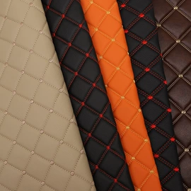 人造革;墙贴;绣花加工