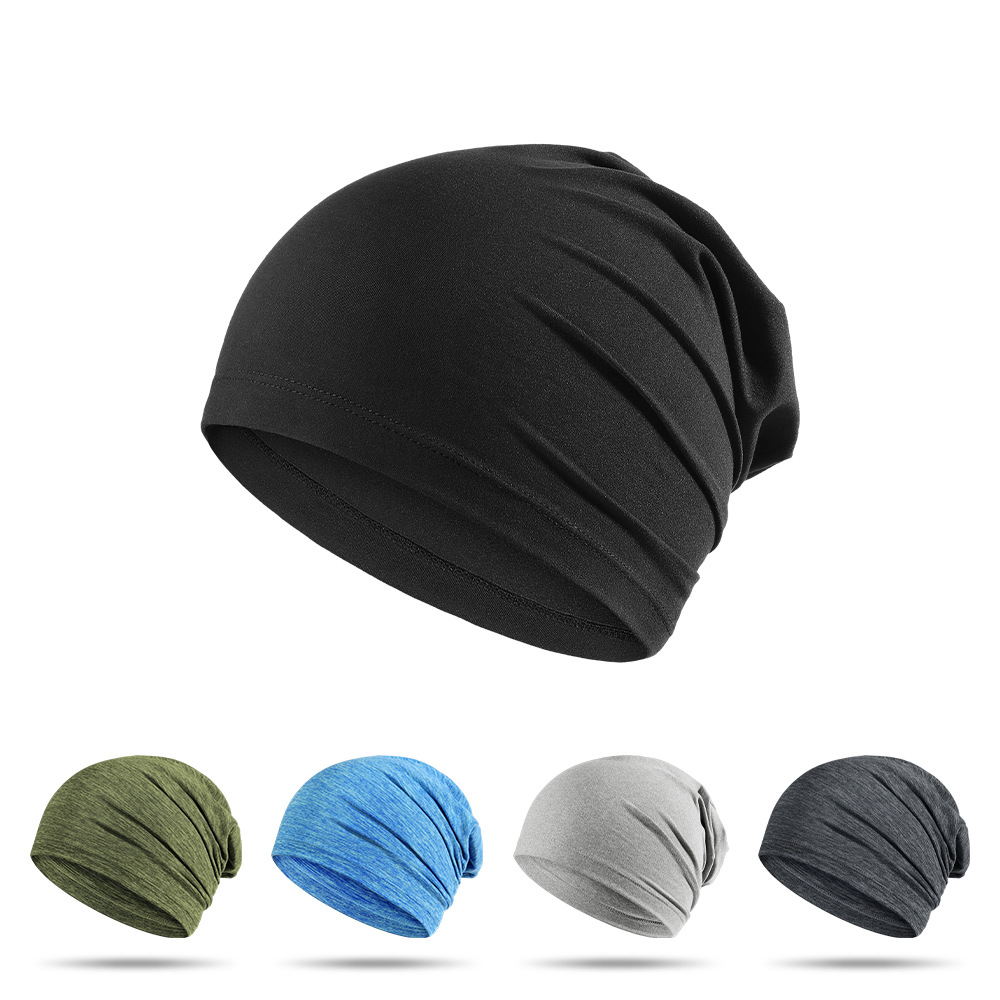 New Windproof Solid Color Versatile Beanie Hat, Cross-Border Hot-Selling Spring and Summer Thin Style Pullover Hat for Pregnant Women and Postpartum Hats