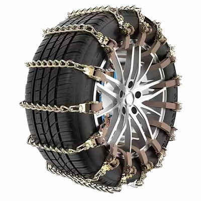 emergencies, new anti-skid chains, Tire snow chain
