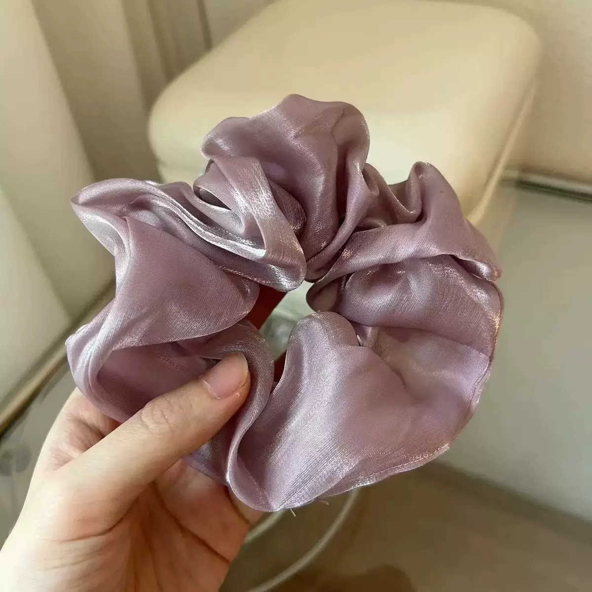 보라색 진주빛