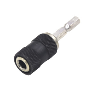 Hexagonal handle special quick-change Chuck hexagonal handle quick-change drill flashlight drill chuck hexagonal handle thick 6.35 mm1/4