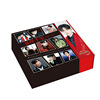 Star Times Times Youth Group INTO1 Magic Dao Gift Box Photo Postcard Black Gold Gift Box