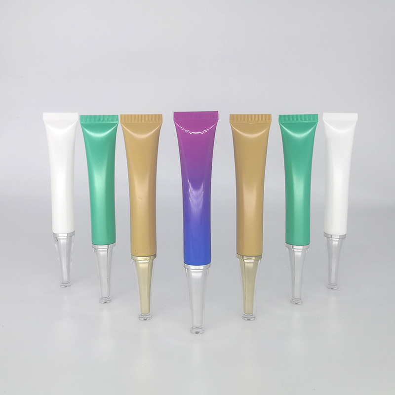 广州工厂现货10ml15ml20ml25ml眼霜精华液精华霜软管  化妆品包材