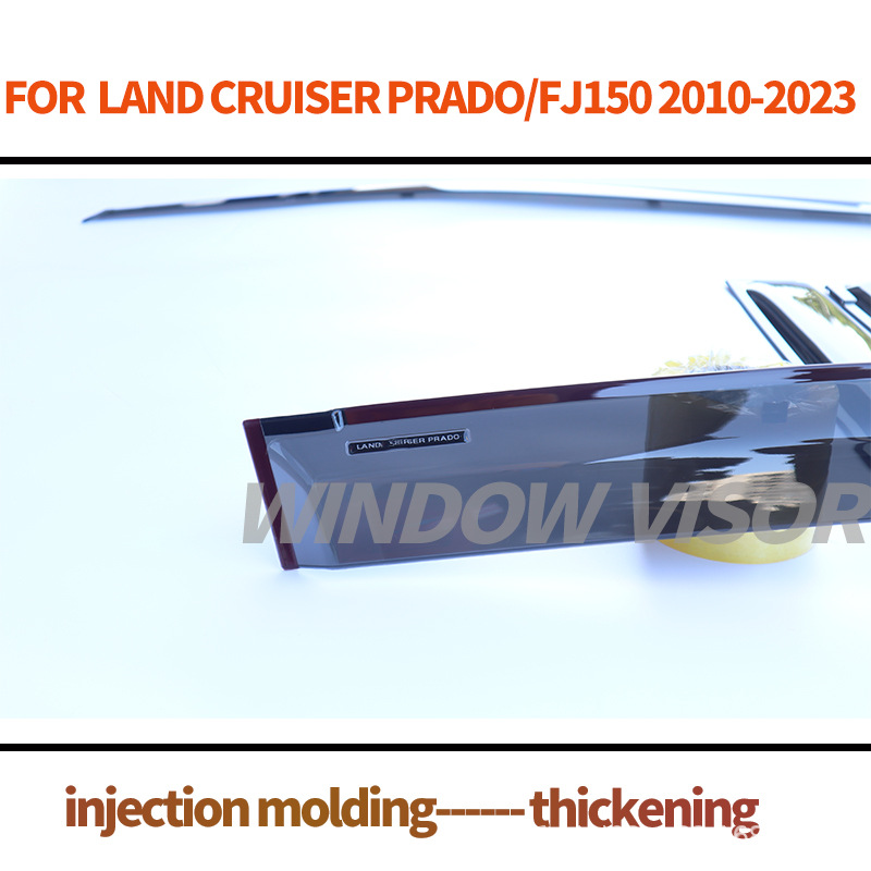 for toyota prado rain shield for toyota prado fj150 2010 Window visor