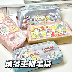 コーナー日本製生物鉛筆バッグ文具箱鉛筆小学生大容量かわいい高価値漫画