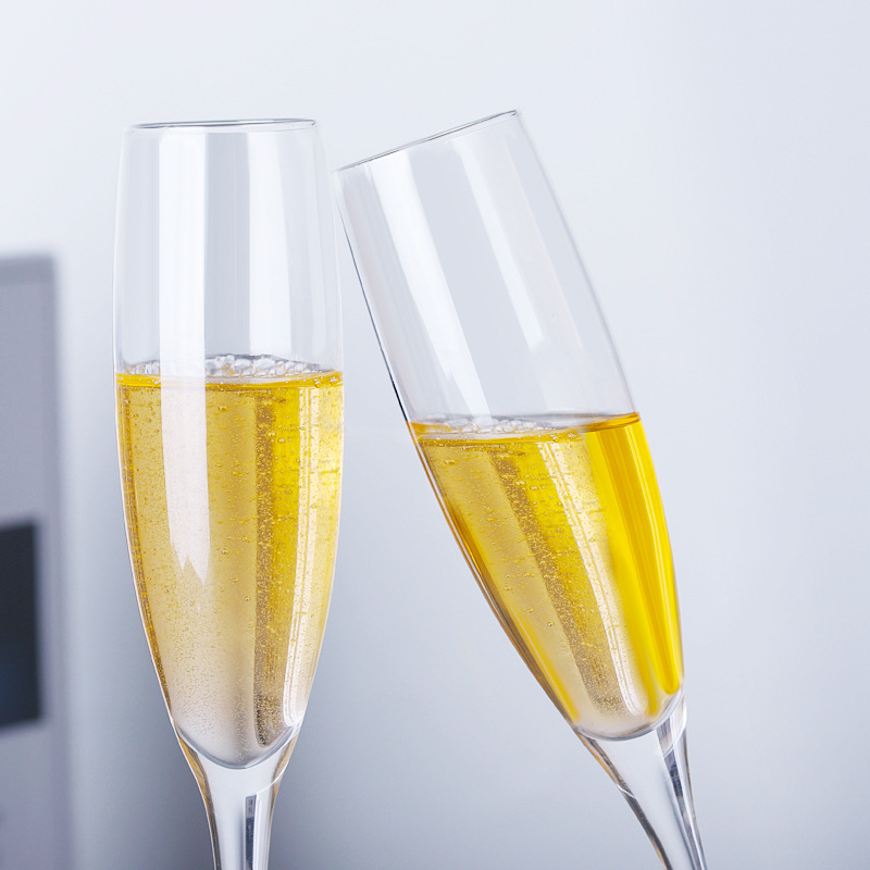 Cristal europeo champán vidrio burbuja copa de vino dulce copa de vino traje de copa de vino tinto regalo de boda