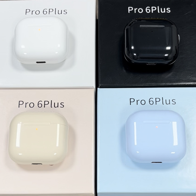 六代无线蓝牙耳机入耳运动华强北6代Pro6真翻译超长续航蓝牙5.0|undefined