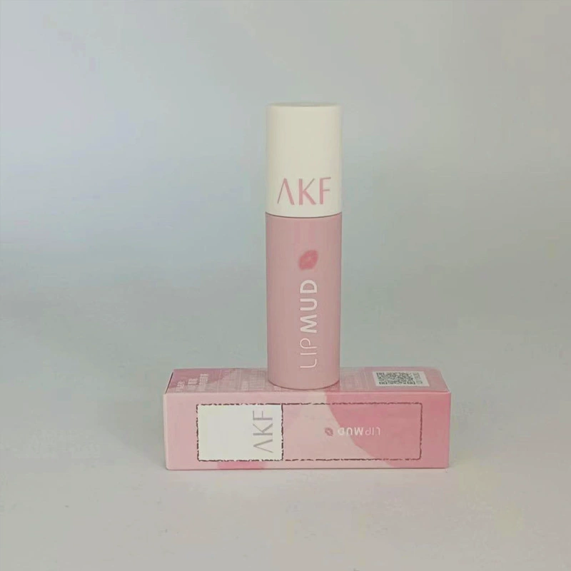 [Перекрестная торговля], помада, матовая помада-глянцевая губы, полупрозрачное затенение, (Физические)