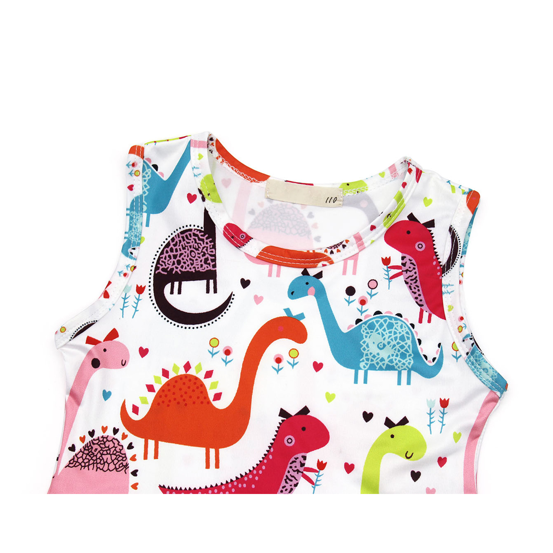 Dinosaur Dress Image 6