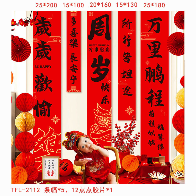 Cumpleaños escenario de decoración pancarta de niños aniversario feliz cumpleaños conjunto nuevo fondo de fiesta tela colgante