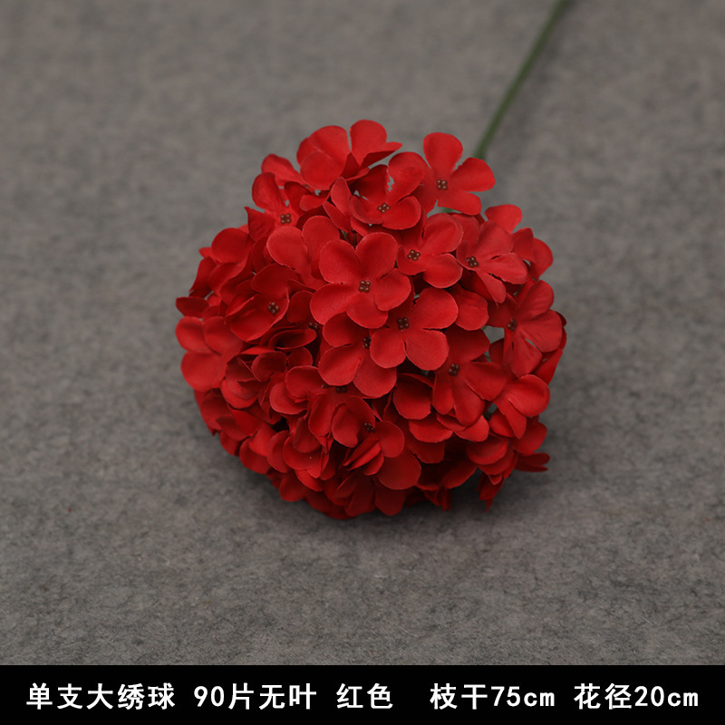 造花のアジサイのウェディングシーン装飾、花束、造花ブーケ、アジサイの造花、造花ブーケ、造花|undefined