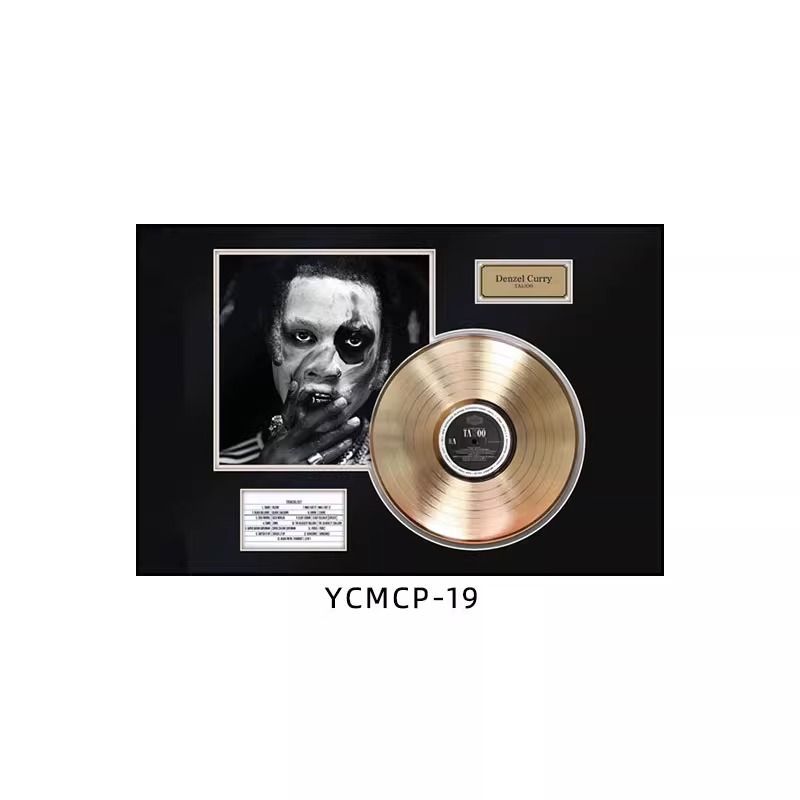 CD de vinilo cuelga pinturas retro americanas cafetería música comedor sala de estar dormitorio lujo ligero alta pintura decorativa image 20