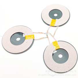 无线充线圈 接收 发射 可做A11 A12 6.5UH 43 45磁片可按客户要求