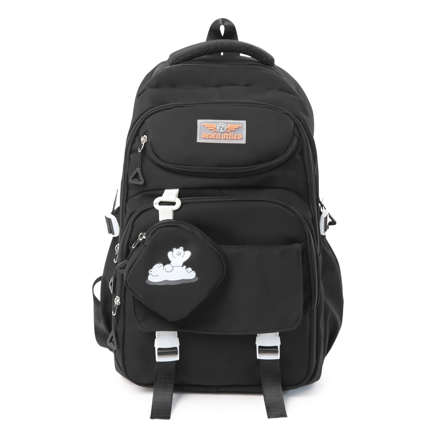 Mochila de gran capacidad nueva hermosa de alto valor facial para estudiantes de secundaria mochila de fábrica al por mayor