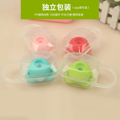 Cross-border e-commerce silicone baby pacifier wholesale baby toys children's portable bite bottle pacifier