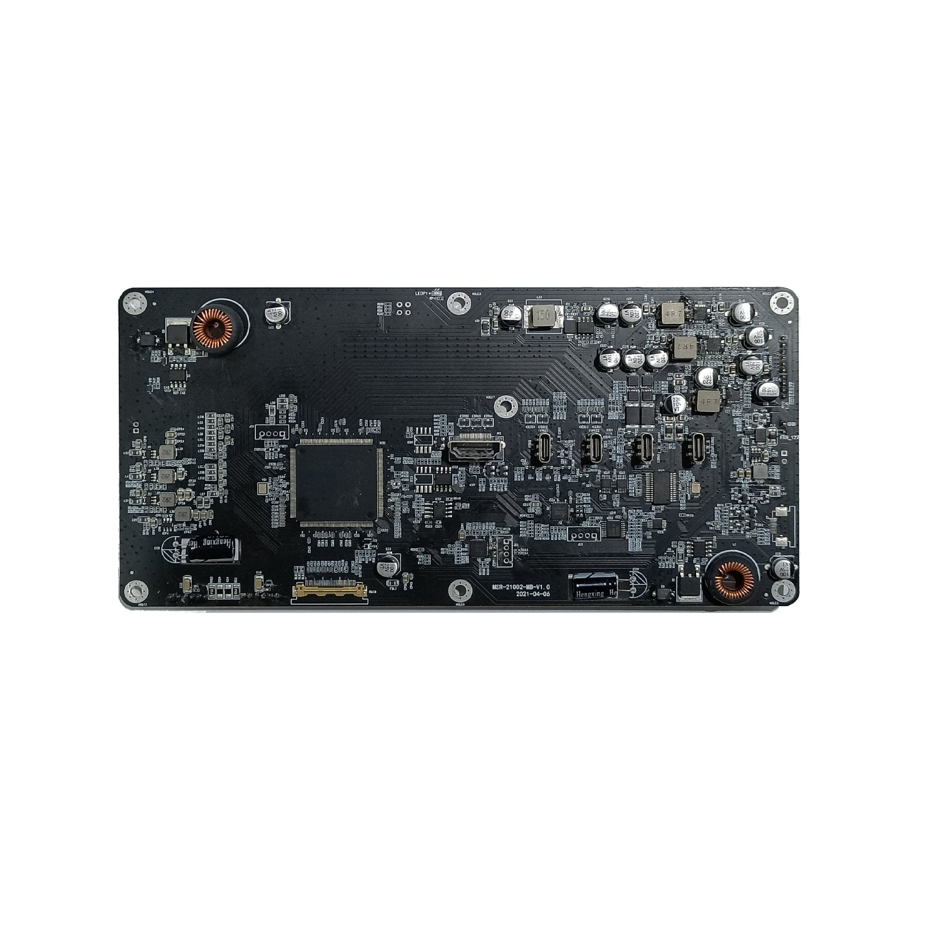 4k32寸超高清液晶显示驱动板3840*2160双typec USB主板设计方案