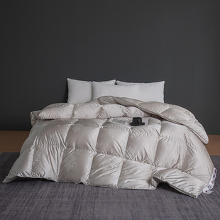 New Style Down Duvet Shell High Precision Silk Jacquard Down Quilt Single Layer Anti-Velvet Wedding Style
