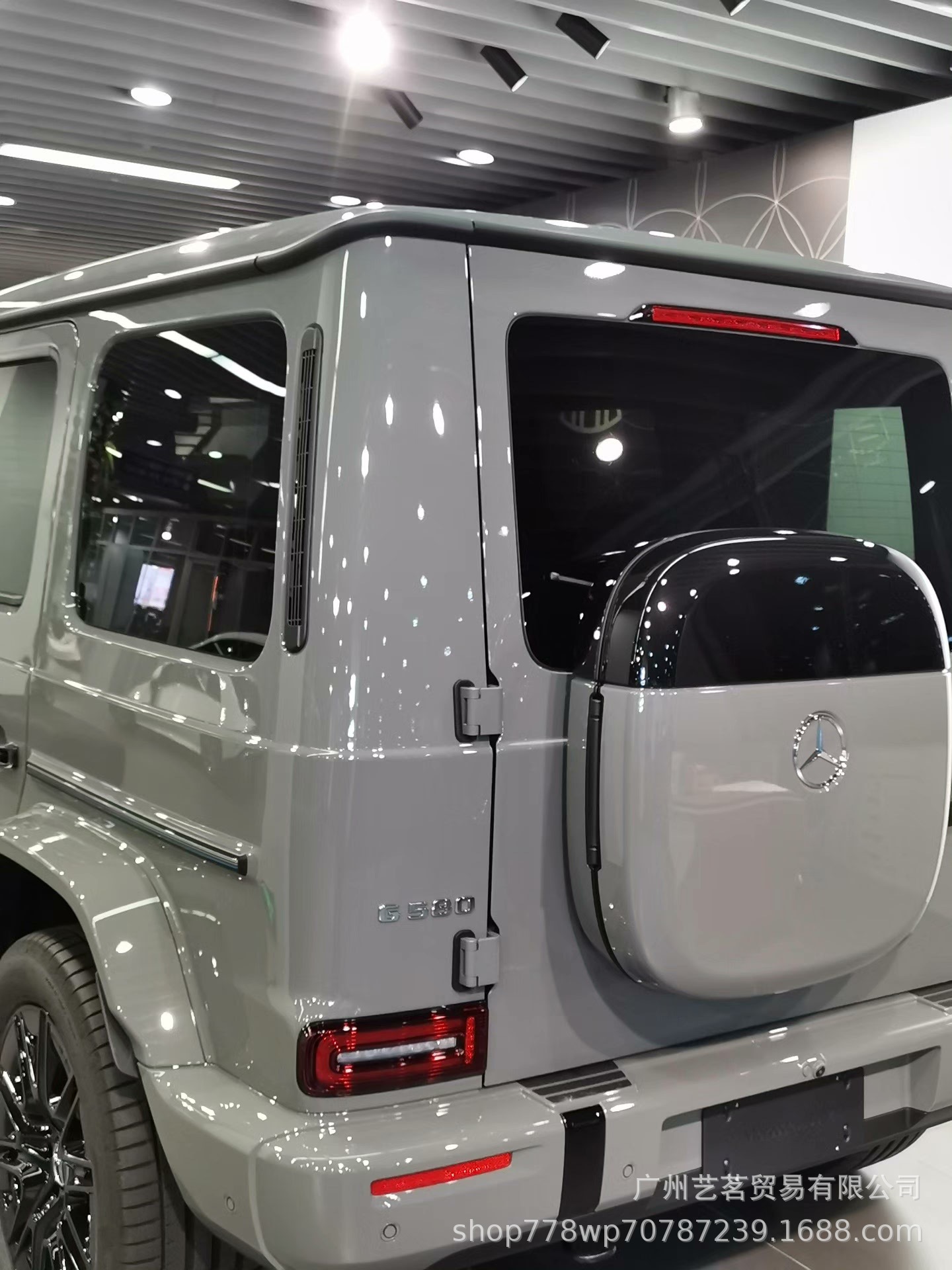 Mercedes-Benz G-Class G500G63G550G350G450G400G65 rear door spare tire upgrade G580 small storage bag