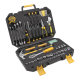 Red car maintenance tool set household hardware multi-function combination socket wrench 127 toolbox
