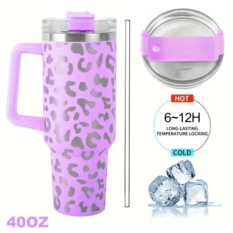 Laser leopardo violeta