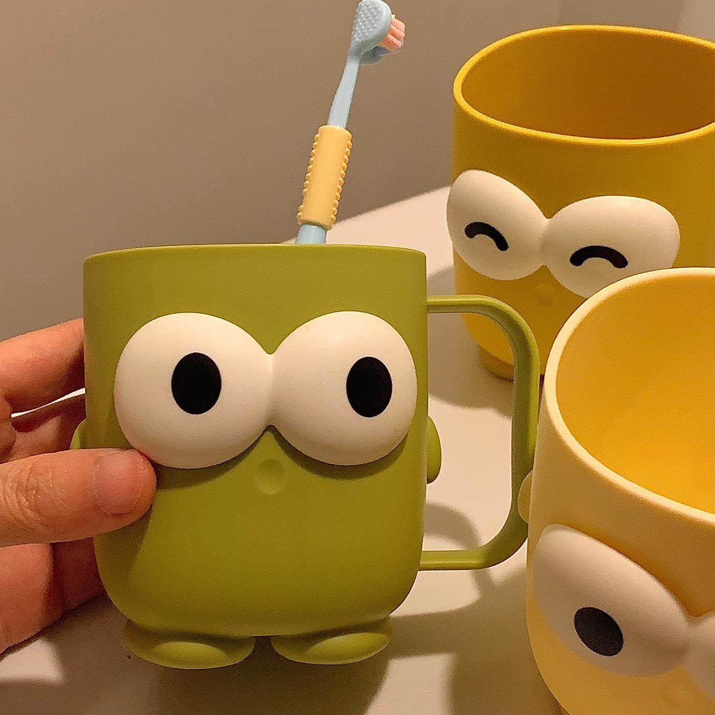 Creatieve mondspoelbeker voor koppels en studenten_voghion.com