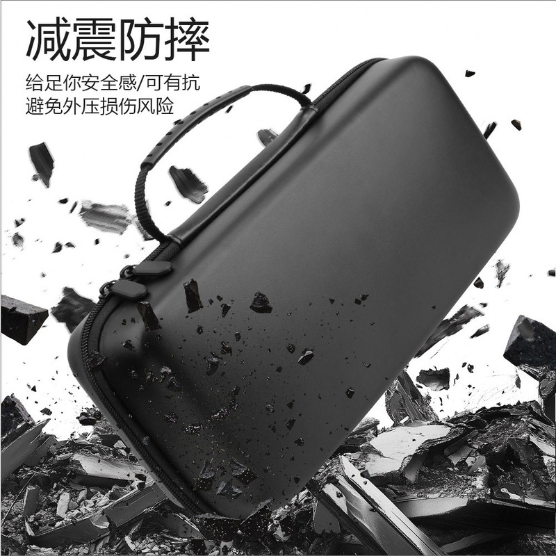 适用于ROG Xbox ally掌机收纳包 ROG Xbox ally X皮纹防水手提包|undefined