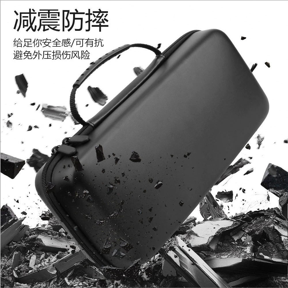 Подходящая для ROG Xbox Ally сумка для хранения в руках, кожаная текстура водонепроницаемая сумка через плечо