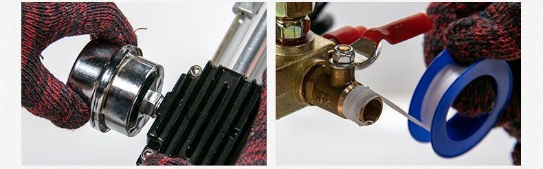 Small Oil-Free Silent Air Compressor High-Pressure 220V Household Decoration Spray Painting Woodworking Air Compressor Export