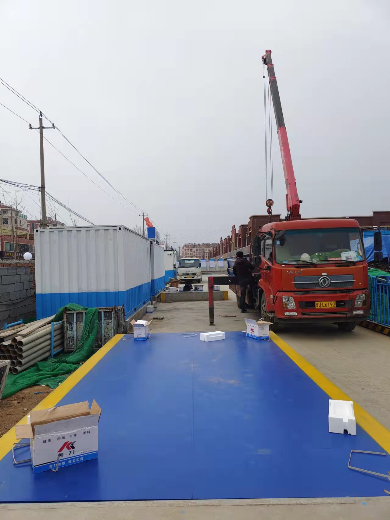 河北80t 150t 200t电子汽车衡、三轮车秤、缓冲秤