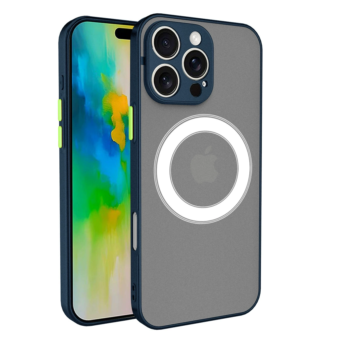 Яблоко, совместимо с iPhone 16, чехол для телефона, матовый iPhone 16, 16праймакс