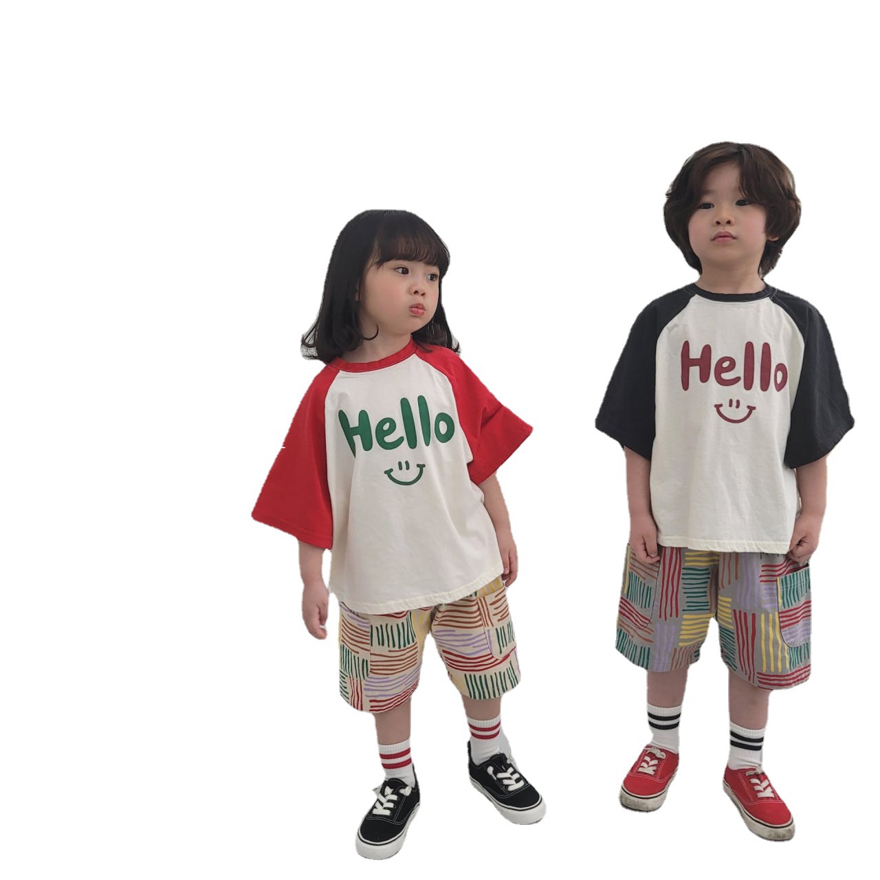 Children's summer T-shirt girl's