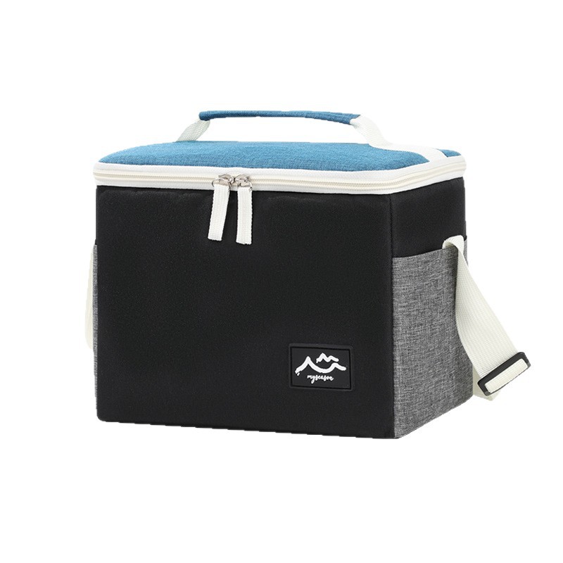 SANNE nuevo paquete de aislamiento térmico grueso portátil al aire libre bolsas de almuerzo de picnic bolsas de almuerzo de almuerzo de estudiantes transfronterizos bolsas de almuerzo de almuerzo de helado